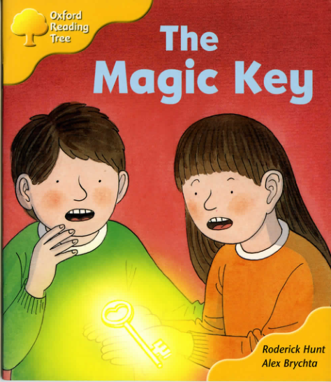 5-01 The Magic key